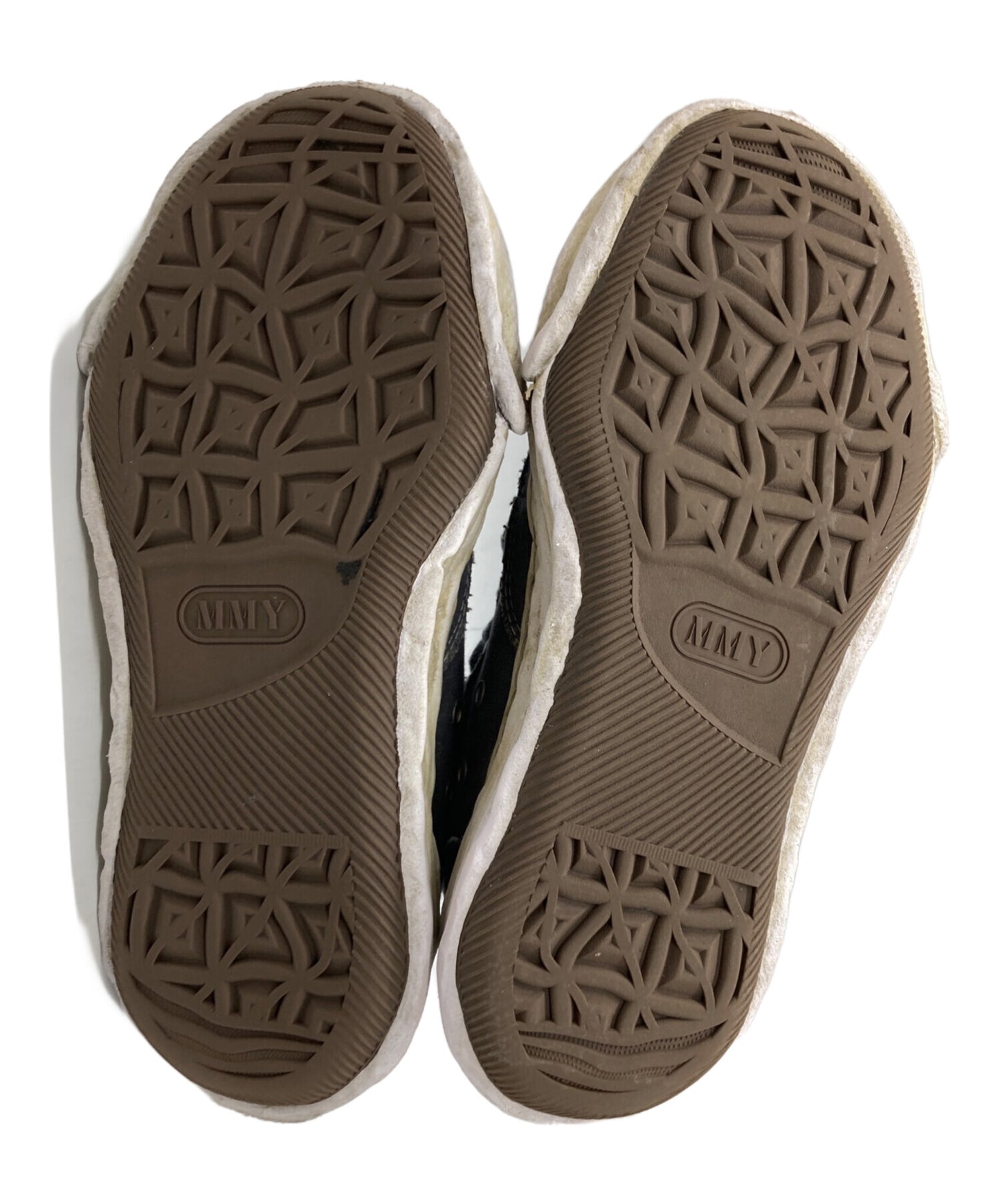 [Pre-owned] MIHARA YASUHIRO PETERSON 23 HIGH CANVAS GARMENT DYE/Sneakers A12FW705