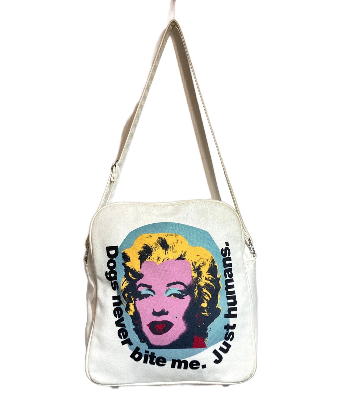 [Pre-owned] COMME des GARCONS SHIRT Marilyn Monroe Messenger Bag