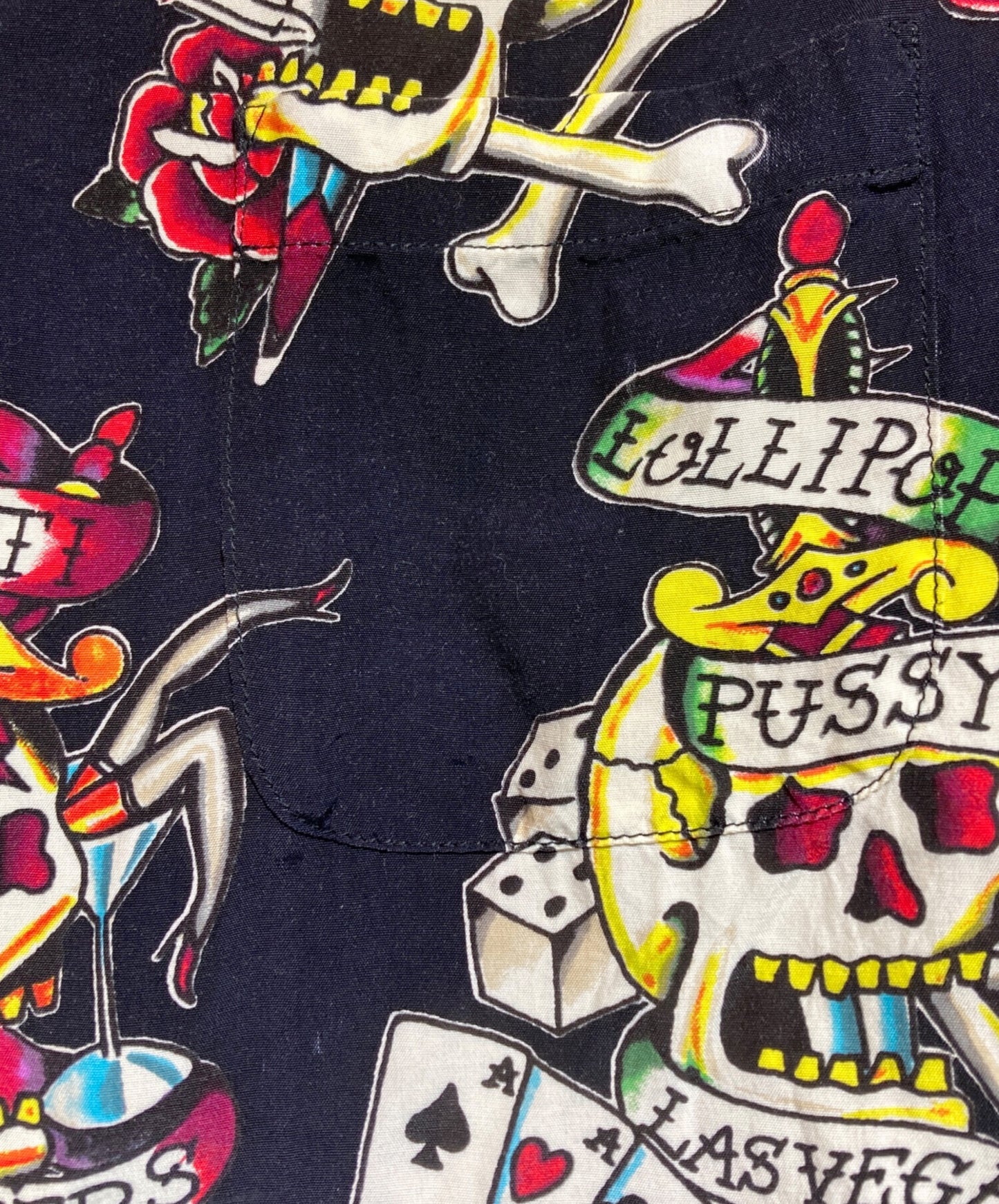 [Pre-owned] WACKO MARIA Skull Aloha Shirt/Short Sleeve