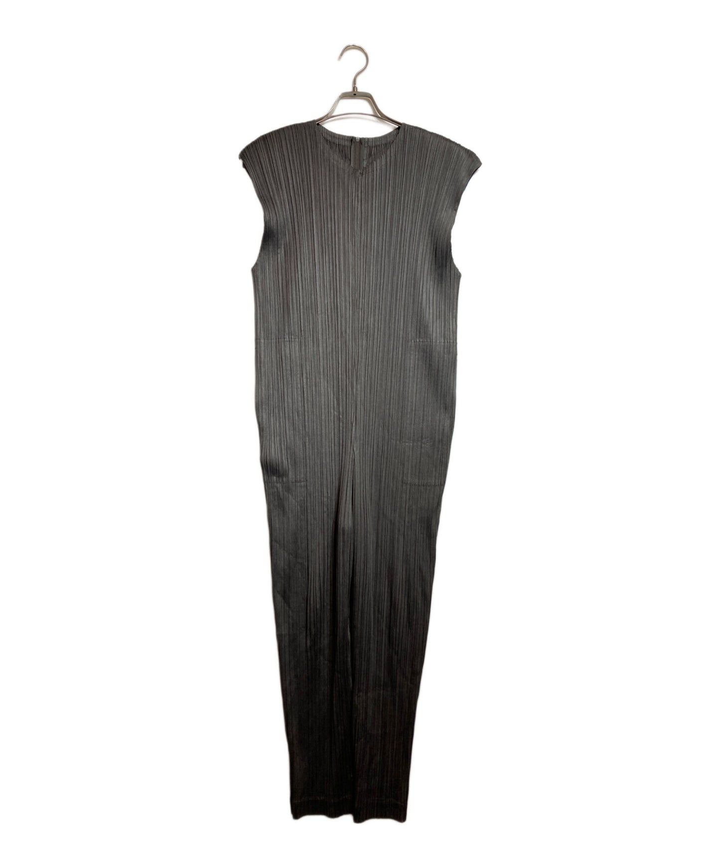 [Pre-owned] PLEATS PLEASE Sleeveless pleated jumpsuit PP41JI116