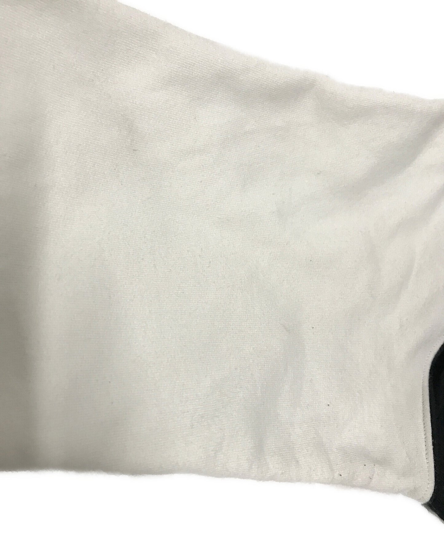 [Pre-owned] SUPREME S Logo Colorblocked Hooded Sweatshirt