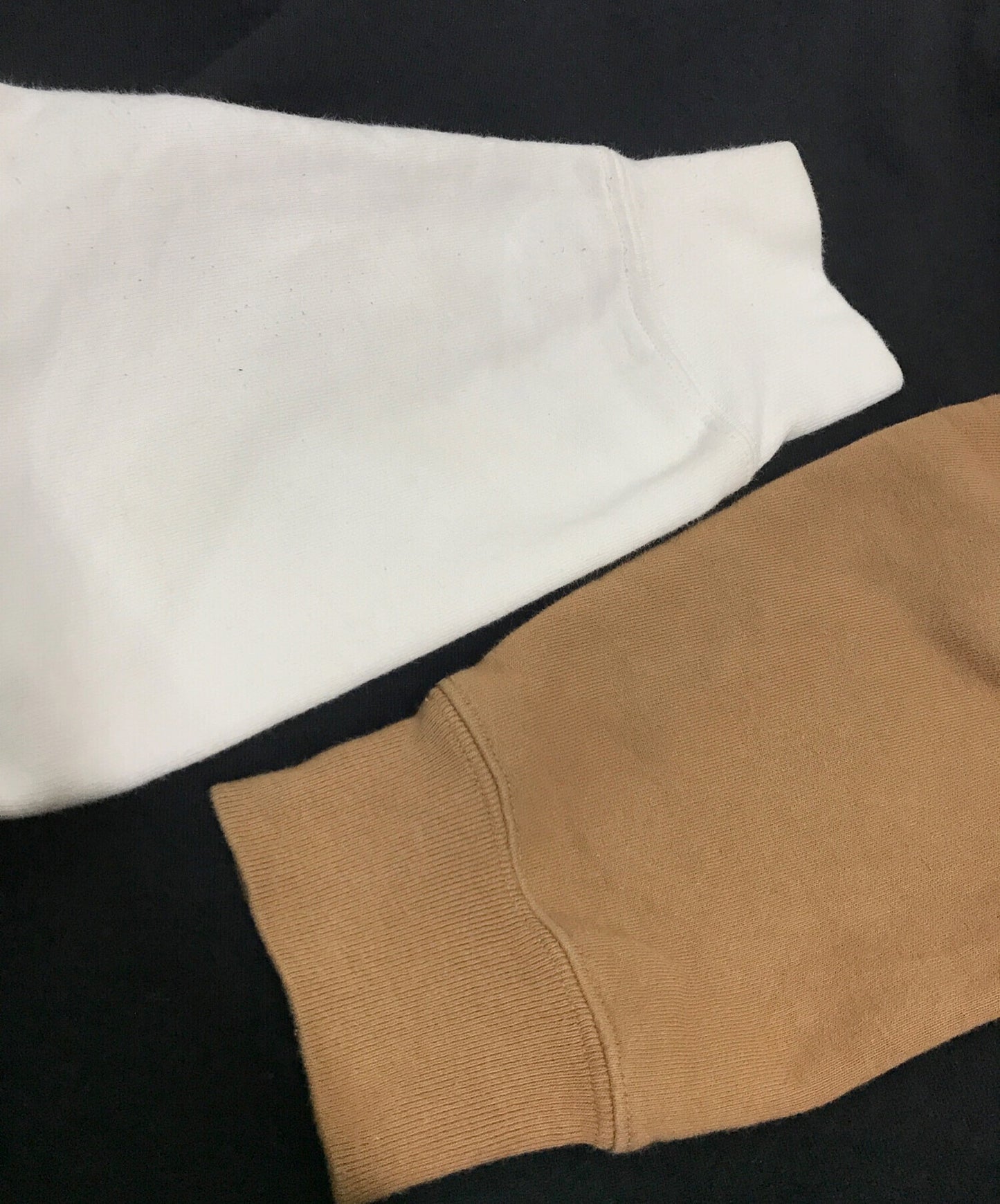 [Pre-owned] SUPREME S Logo Colorblocked Hooded Sweatshirt