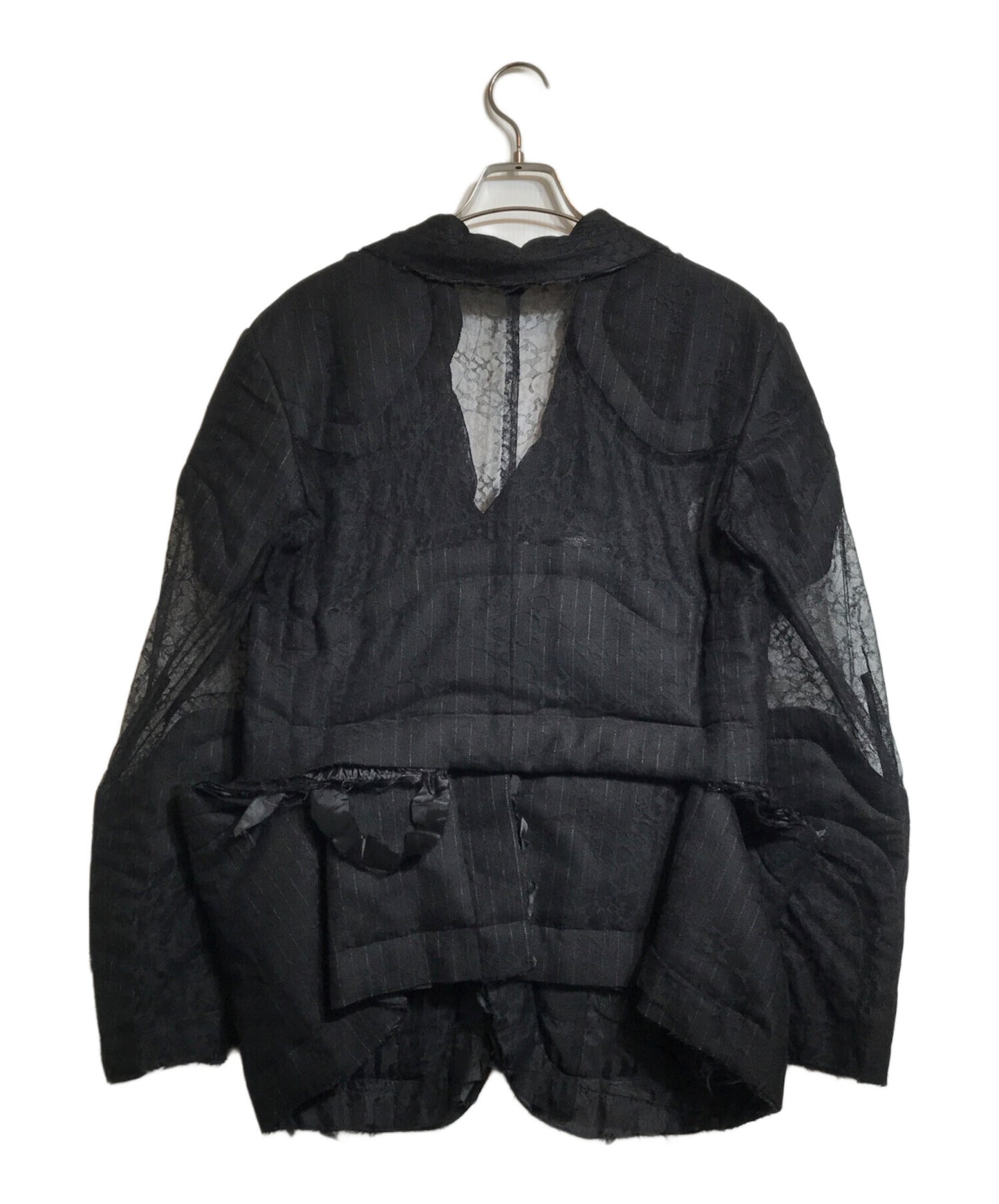 [Pre-owned] COMME des GARCONS Cut-off design lace jacket GB-J003