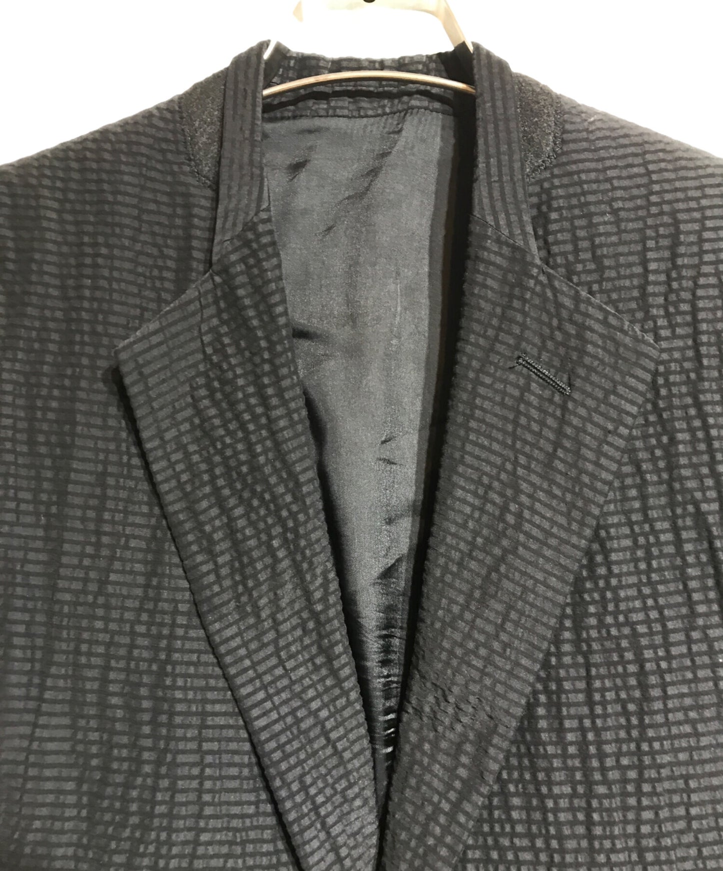 [Pre-owned] RICK OWENS 1B Jacket / Tuxedo RU3751