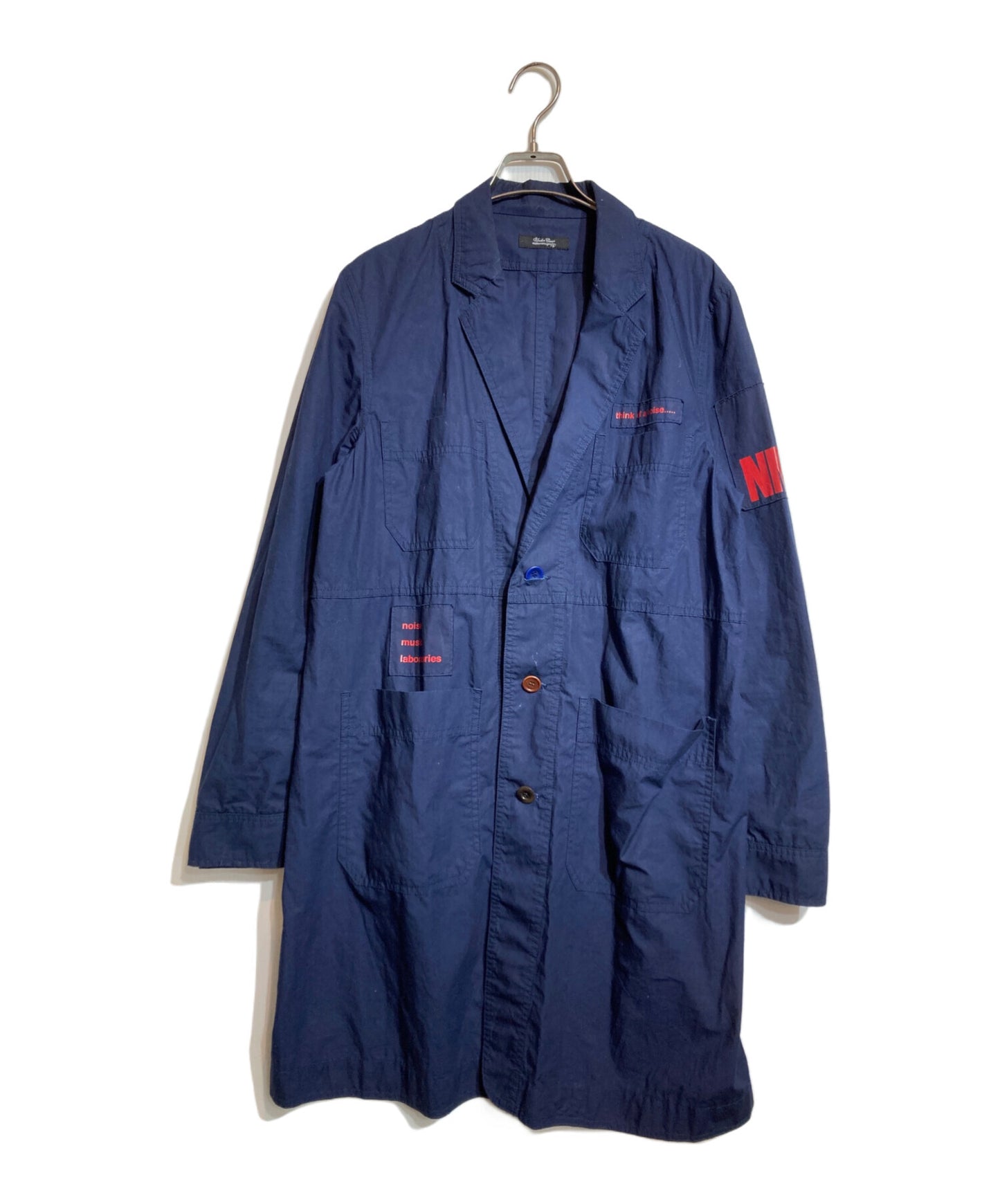 [Pre-owned] UNDERCOVER Broad Patch Engineer Coat 09301