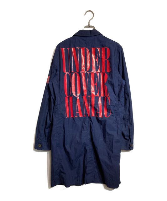 [Pre-owned] UNDERCOVER Broad Patch Engineer Coat 09301