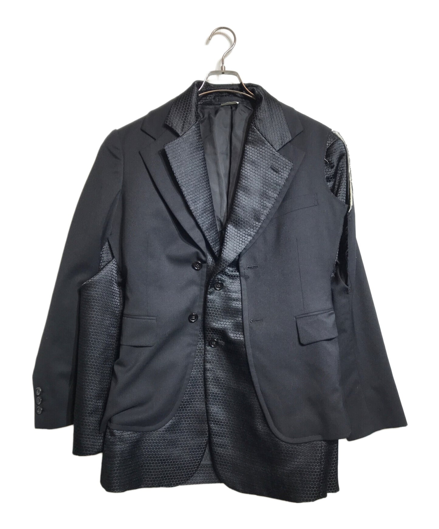 [Pre-owned] COMME des GARCONS HOMME PLUS Docking Cut-off Tailored Jacket PG-J050