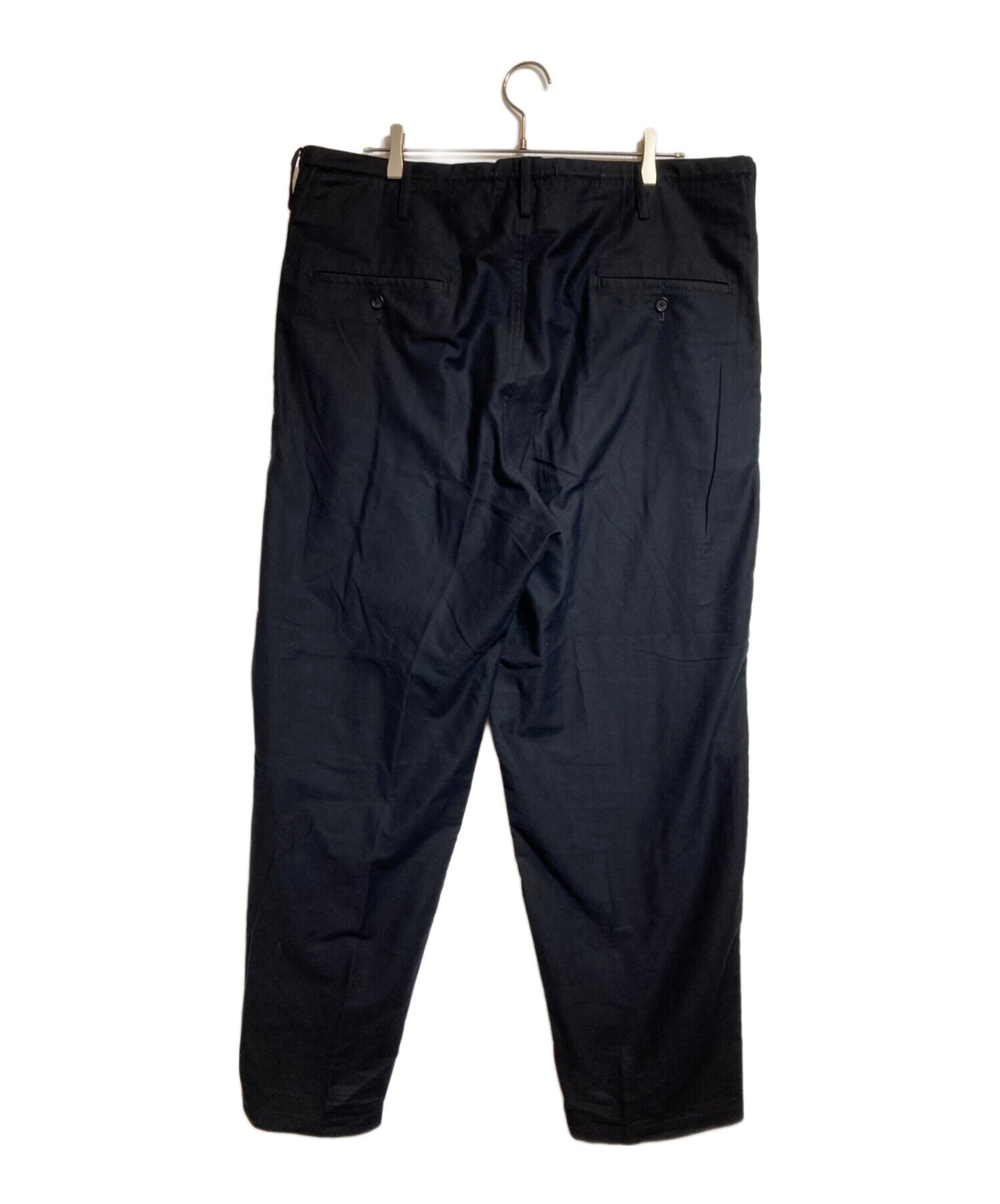 [Pre-owned] Yohji Yamamoto pour homme Cotton twill pants HZ-P10-002