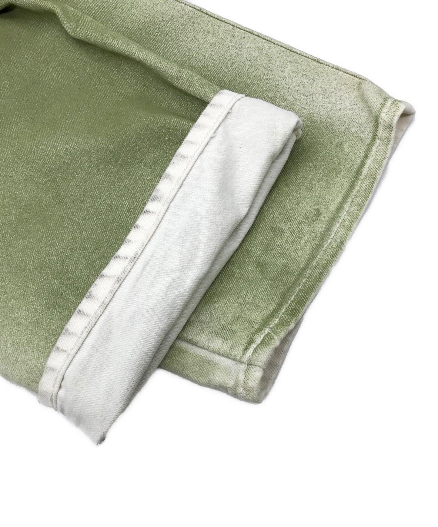 [Pre-owned] stussy Spray Dye Big Ol Jeans 116617