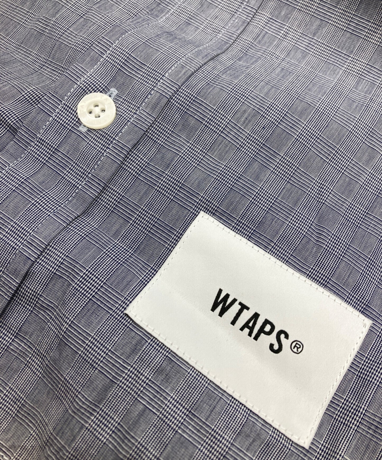 [Pre-owned] WTAPS BD 02 / LS / COTTON. BROADCLOTH. TEXTILE. PROTECT 232GWDT-SHM02