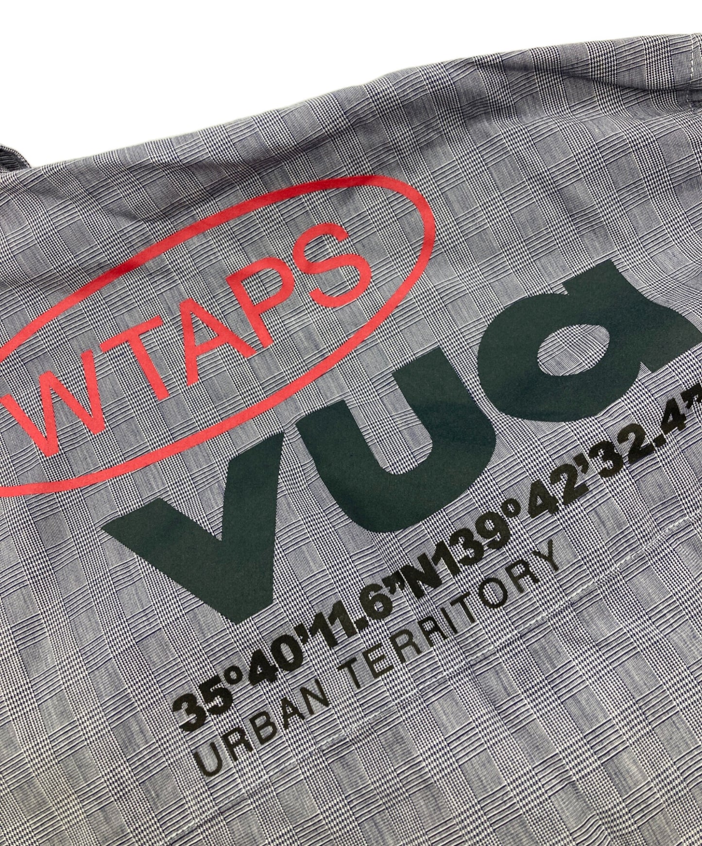 [Pre-owned] WTAPS BD 02 / LS / COTTON. BROADCLOTH. TEXTILE. PROTECT 232GWDT-SHM02