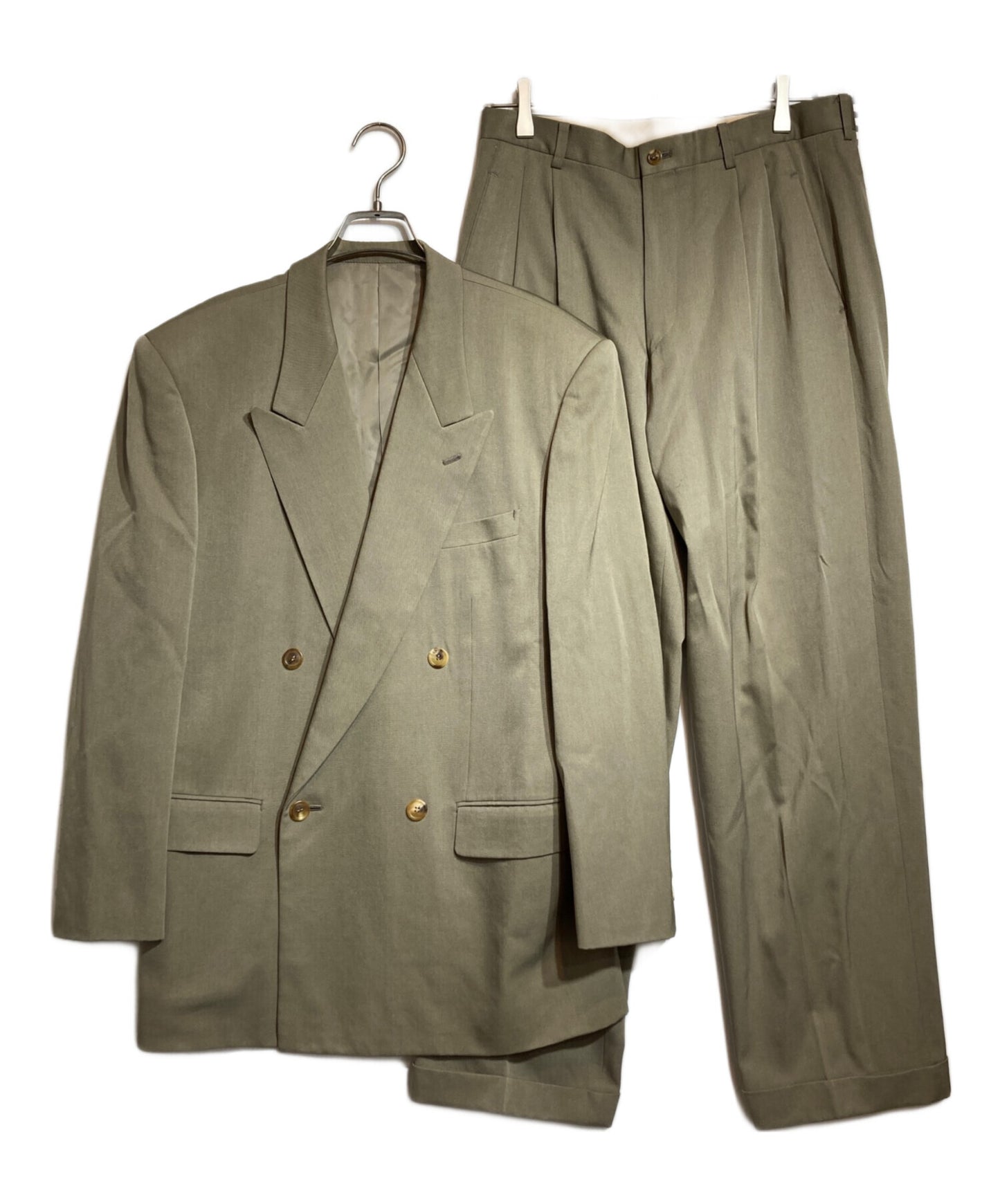 [Pre-owned] ISSEY MIYAKE suit which can be worn as a set-up ME13-FB006