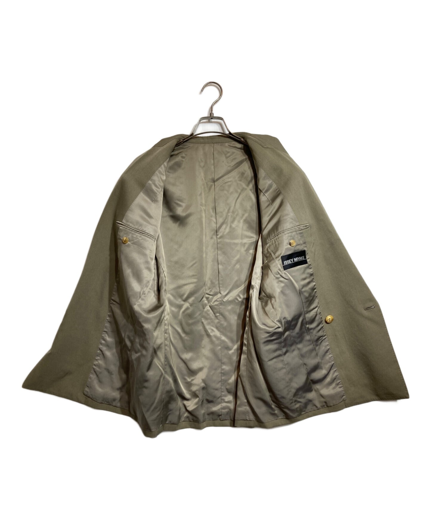 [Pre-owned] ISSEY MIYAKE suit which can be worn as a set-up ME13-FB006