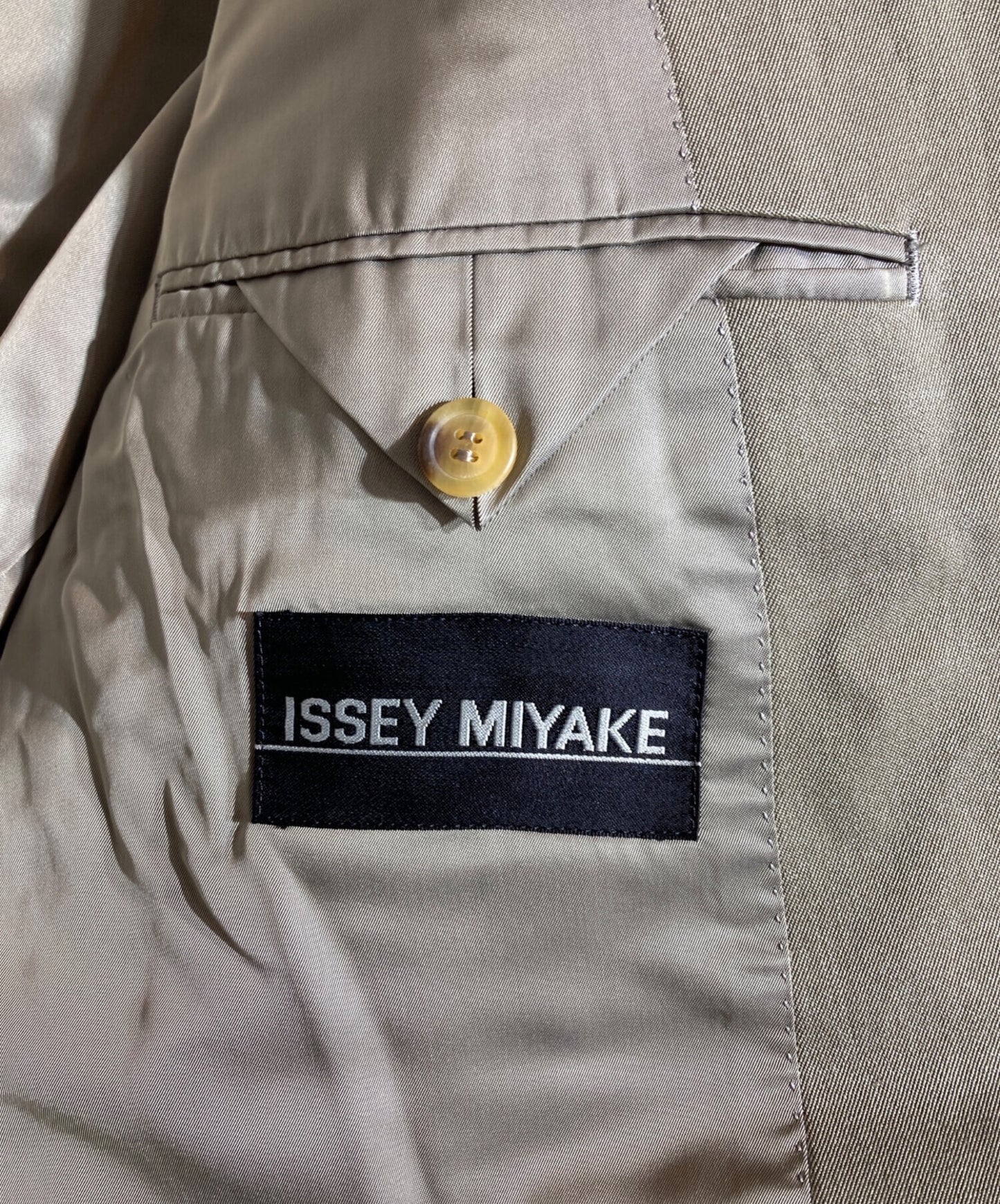 [Pre-owned] ISSEY MIYAKE suit which can be worn as a set-up ME13-FB006