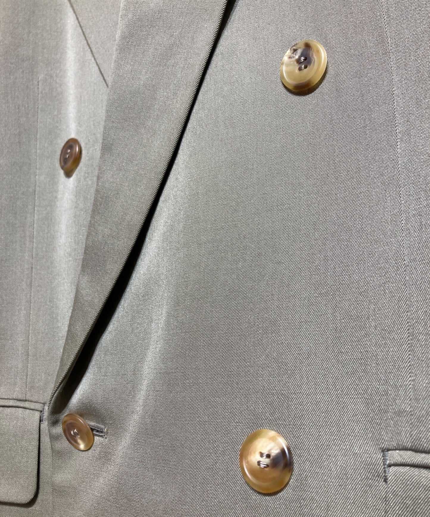 [Pre-owned] ISSEY MIYAKE suit which can be worn as a set-up ME13-FB006