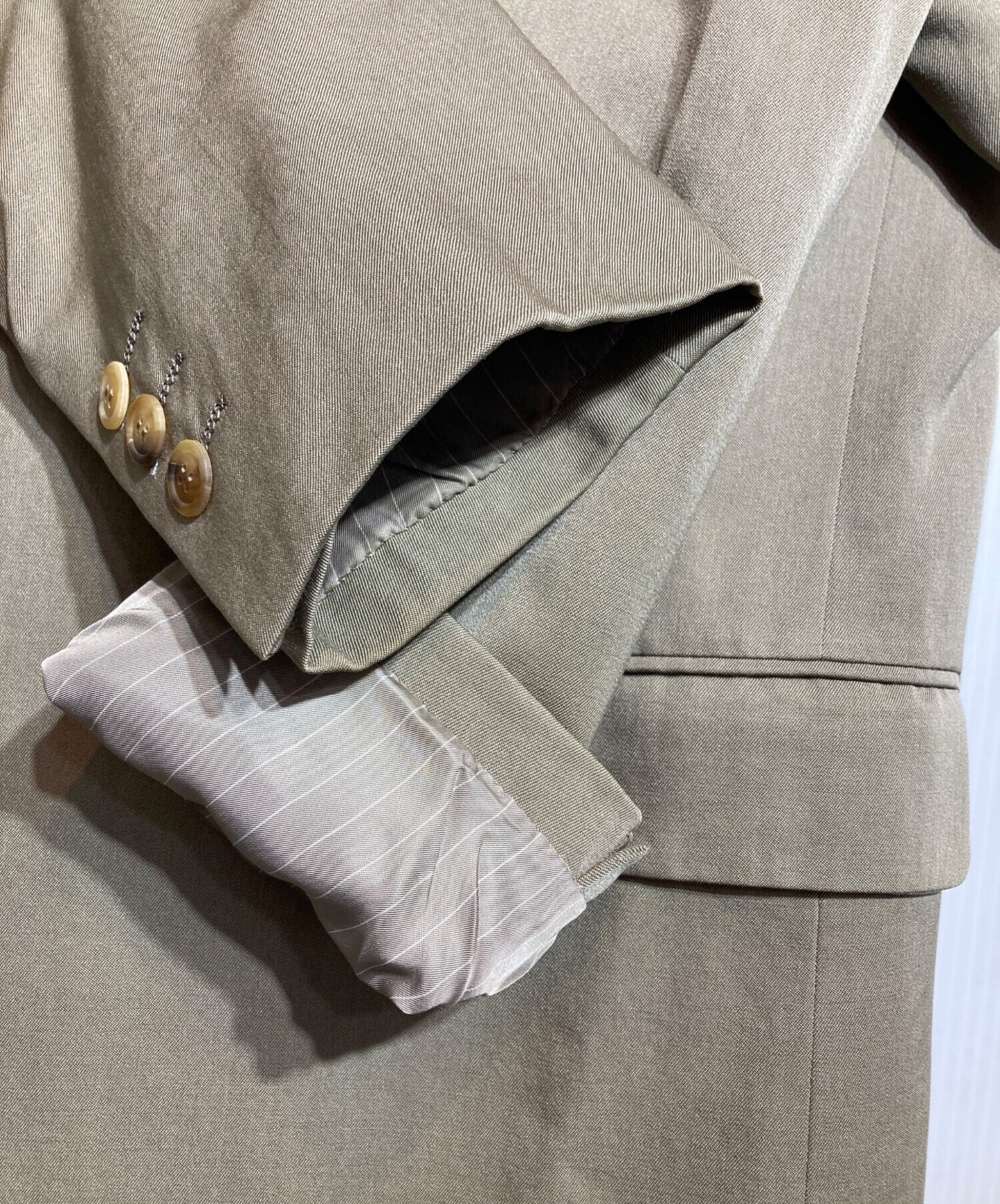 [Pre-owned] ISSEY MIYAKE suit which can be worn as a set-up ME13-FB006