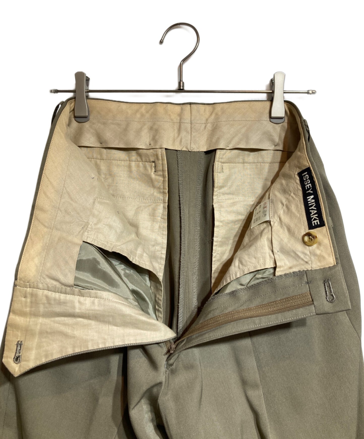 [Pre-owned] ISSEY MIYAKE suit which can be worn as a set-up ME13-FB006