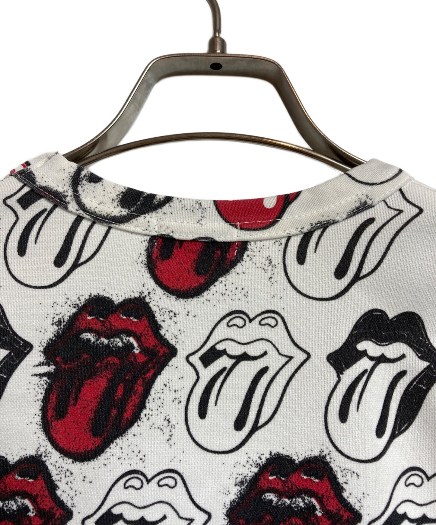 [Pre-owned] COMME des GARCONS HOMME PLUS ROLLING STONES LIP AND TAN ICON TEE PQ-T002