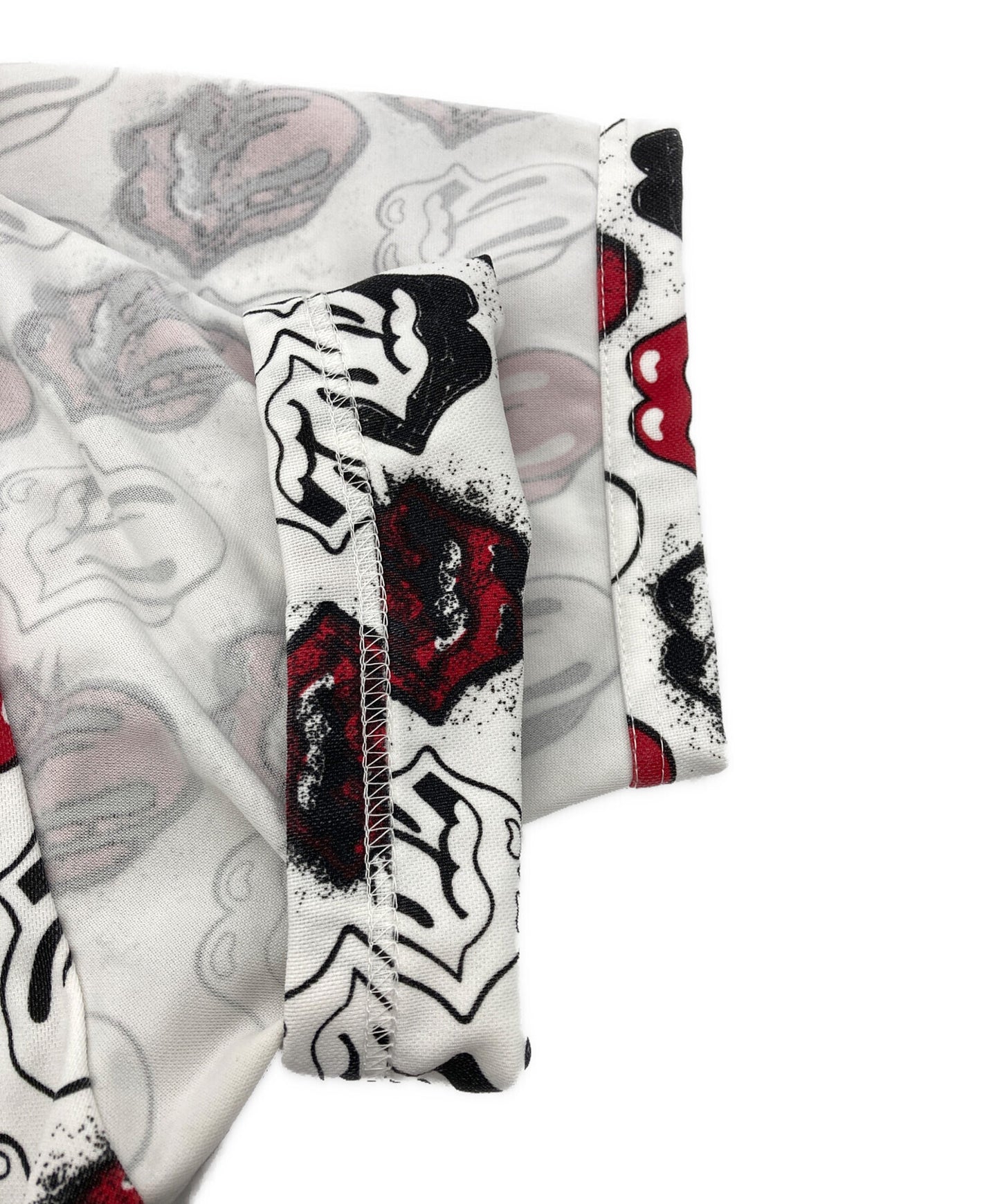 [Pre-owned] COMME des GARCONS HOMME PLUS ROLLING STONES LIP AND TAN ICON TEE PQ-T002