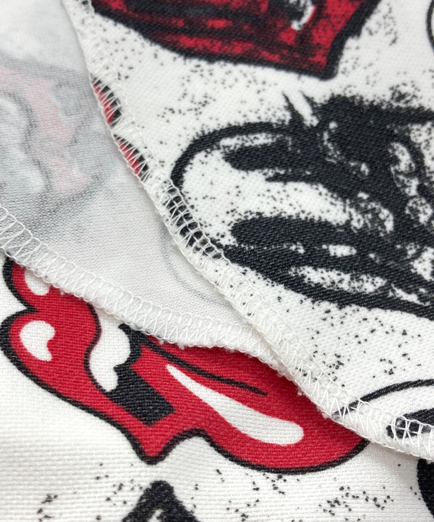 [Pre-owned] COMME des GARCONS HOMME PLUS ROLLING STONES LIP AND TAN ICON TEE PQ-T002