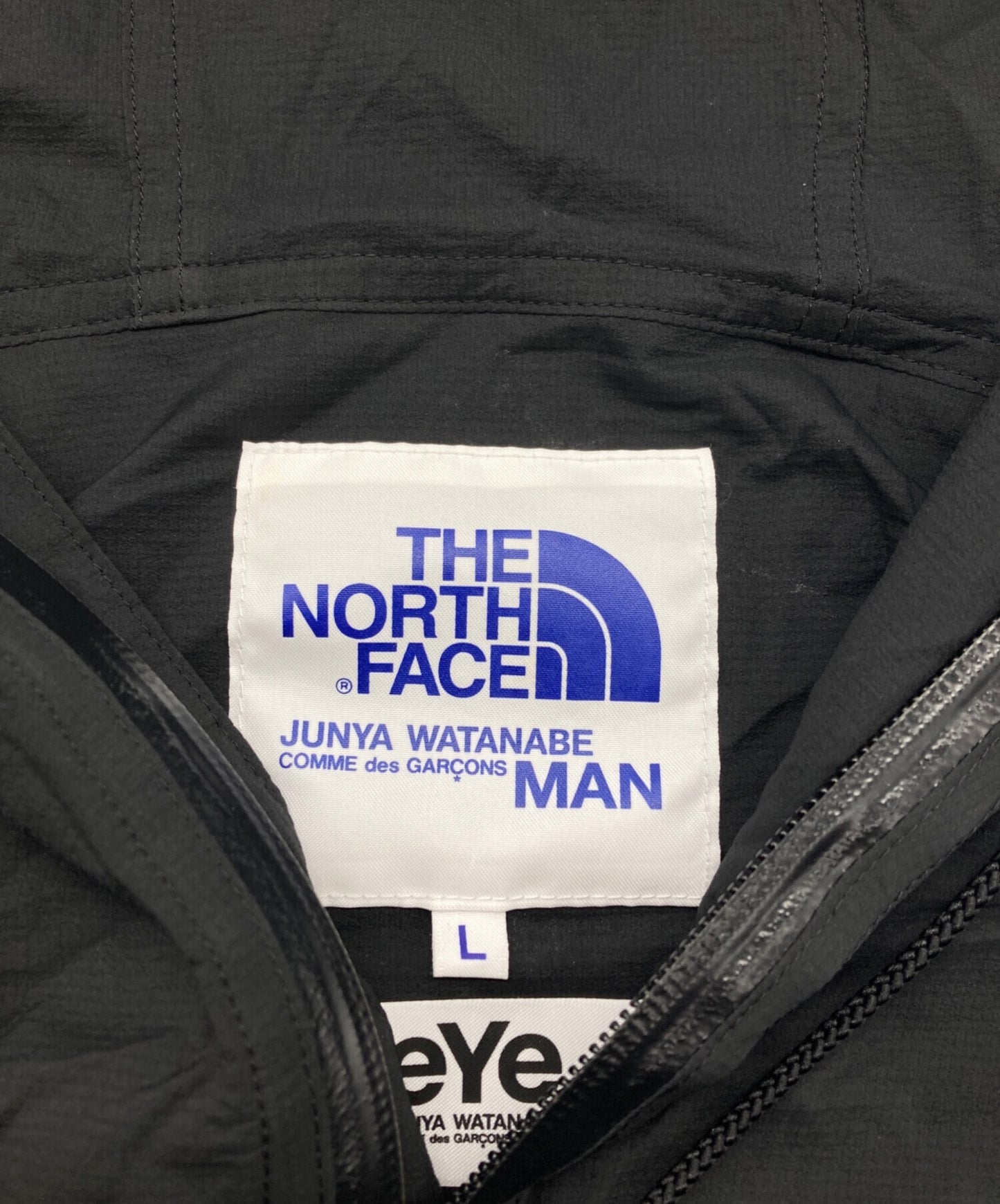 [Pre-owned] eYe COMME des GARCONS JUNYAWATANABE MAN Ripstop nylon anorak WE-J907