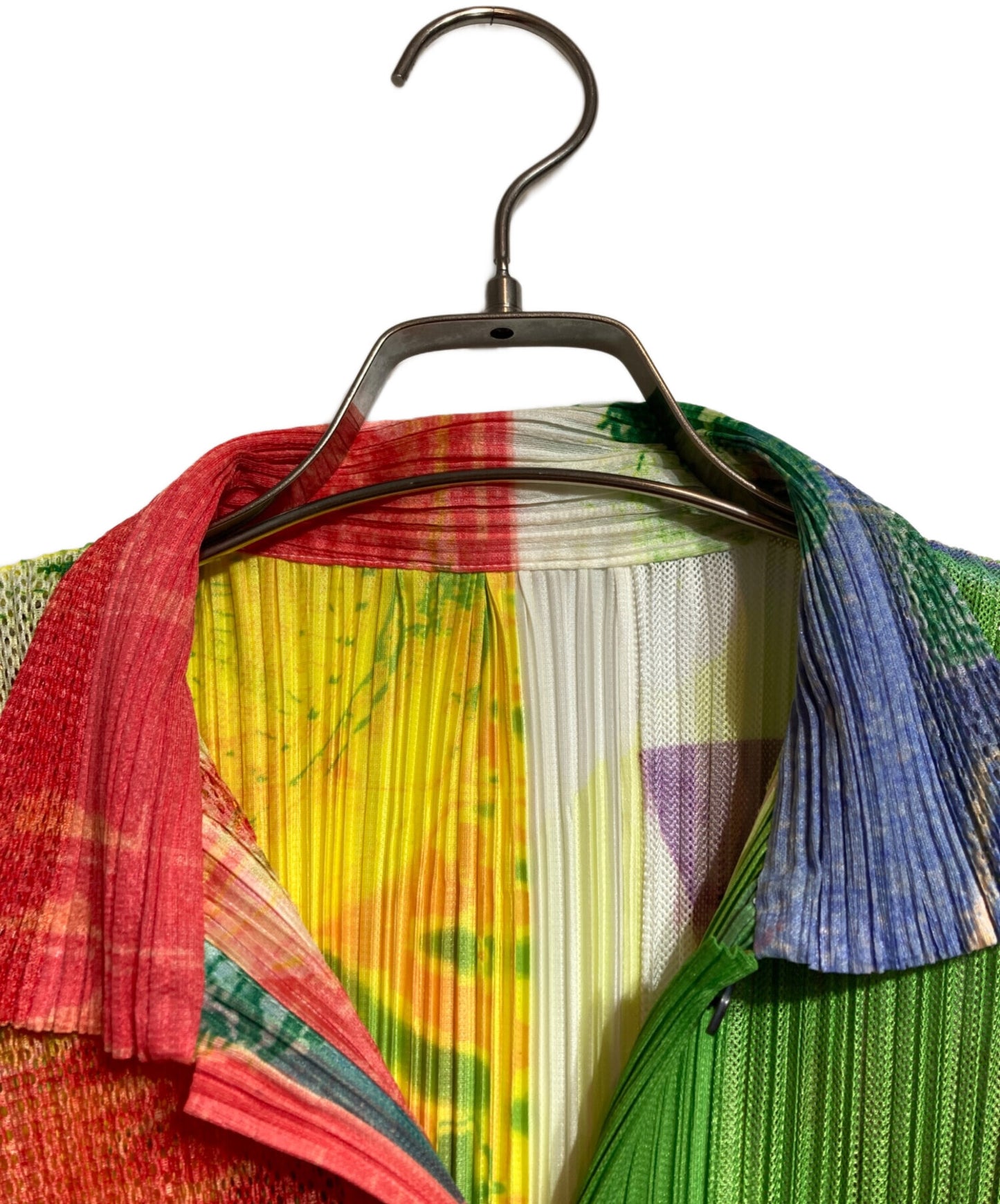 [Pre-owned] PLEATS PLEASE graphic pleat shirt PP12-JJ612