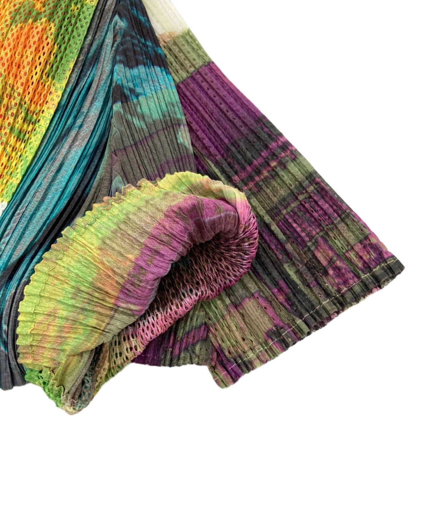 [Pre-owned] PLEATS PLEASE graphic pleat shirt PP12-JJ612