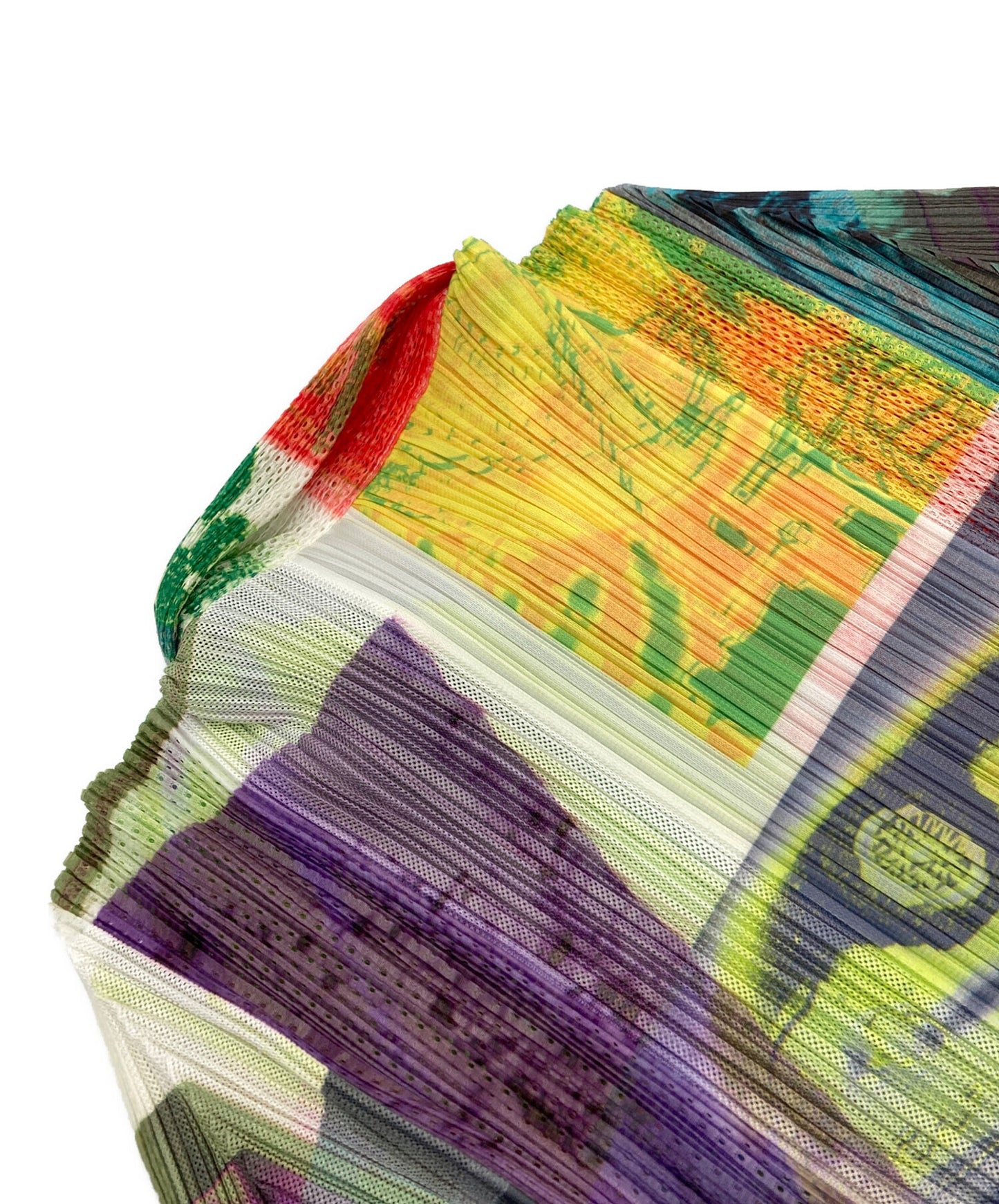 [Pre-owned] PLEATS PLEASE graphic pleat shirt PP12-JJ612