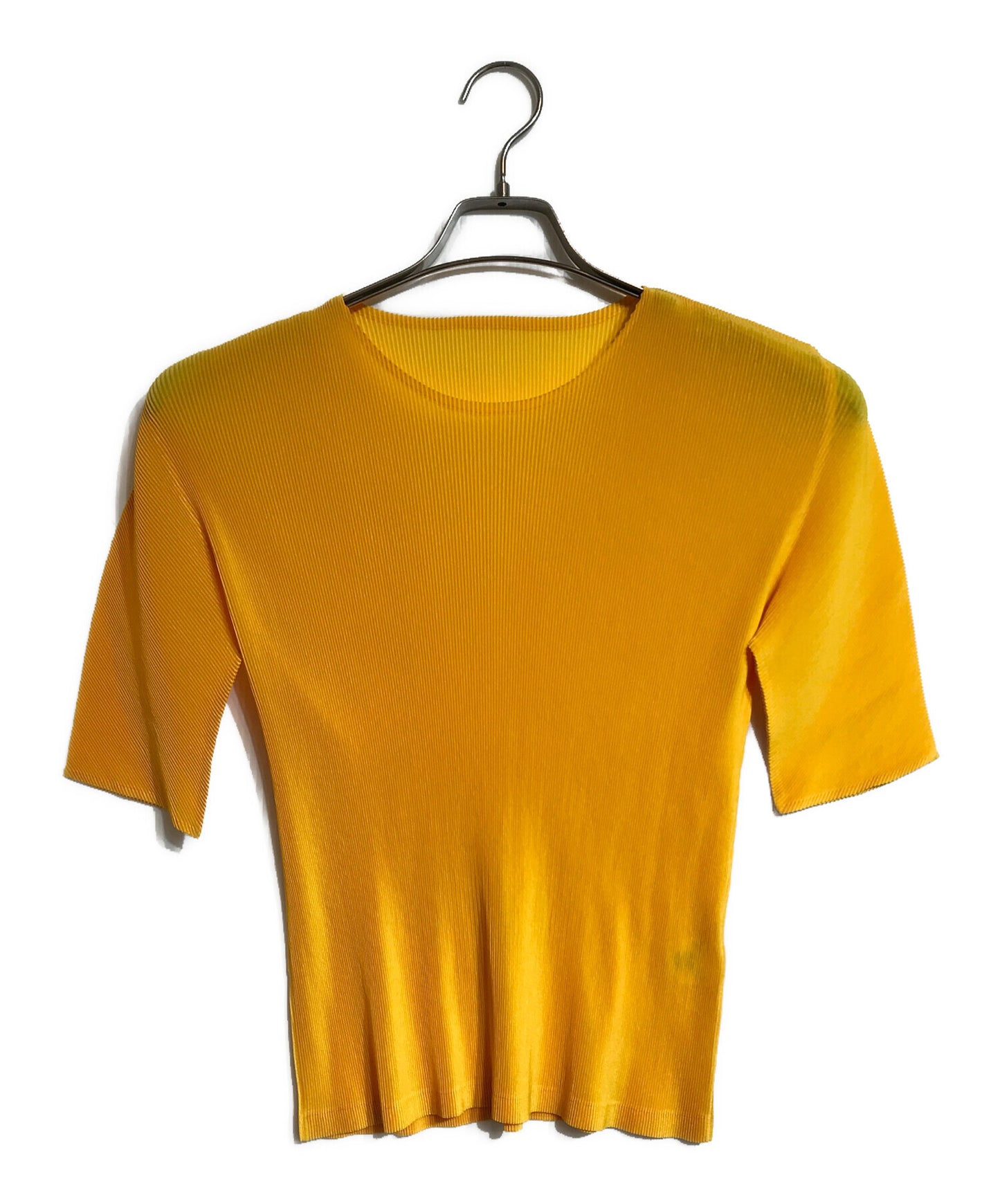 [Pre-owned] PLEATS PLEASE Short-sleeved pleated cut and sewn PP63FK342