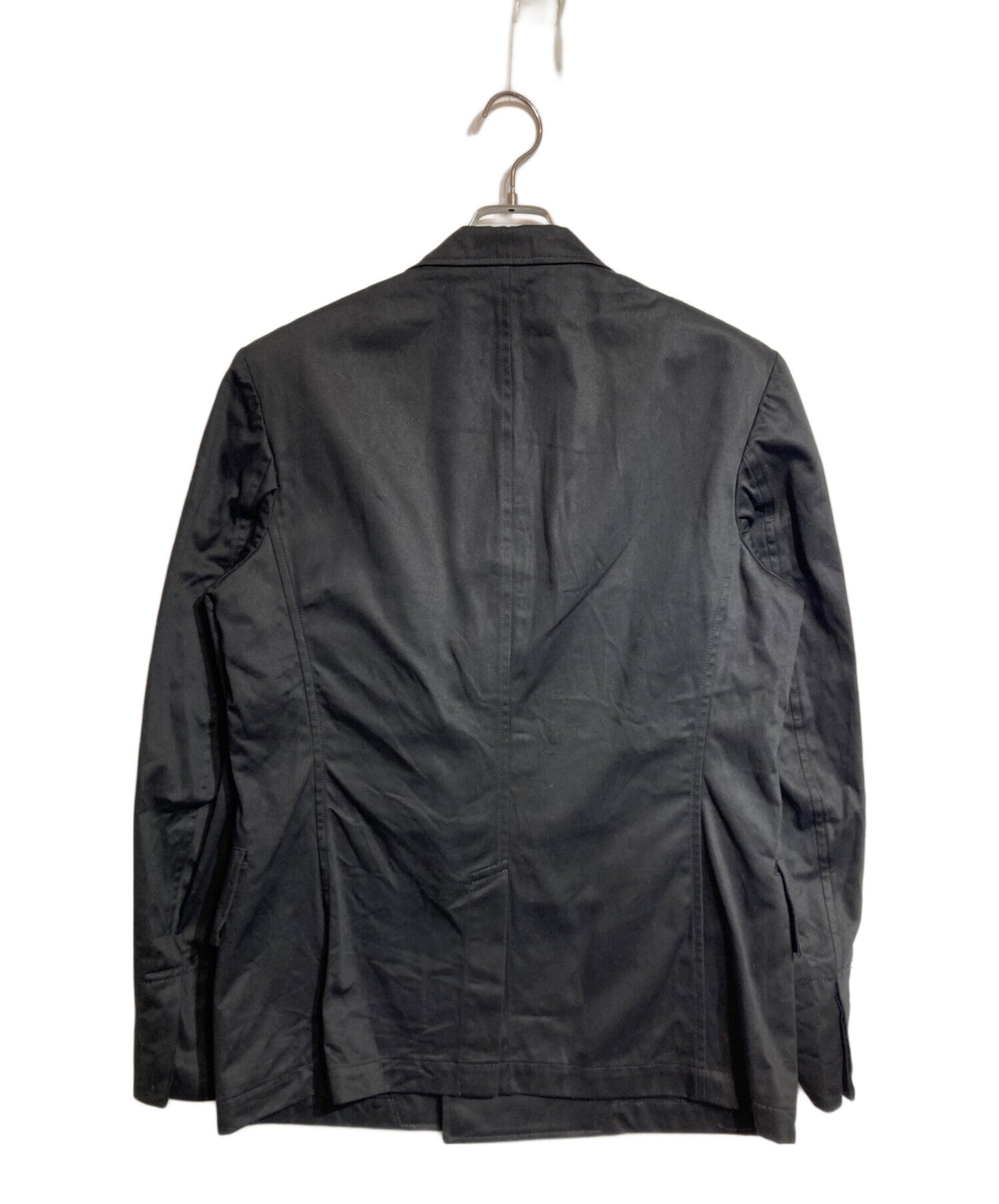 [Pre-owned] WILDSIDE YOHJI YAMAMOTO Cotton Chino Double Breasted Jacket WO-J36-001