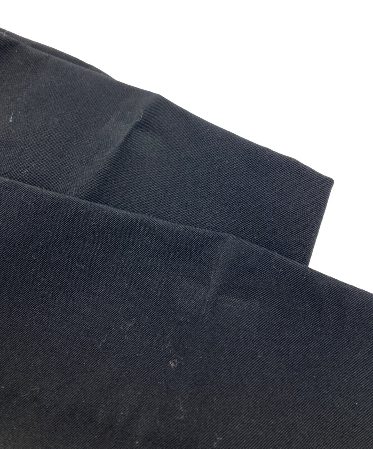 [Pre-owned] COMME des GARCONS HOMME PLUS Wool gabardine 2-tuck wide slacks PZ-P003