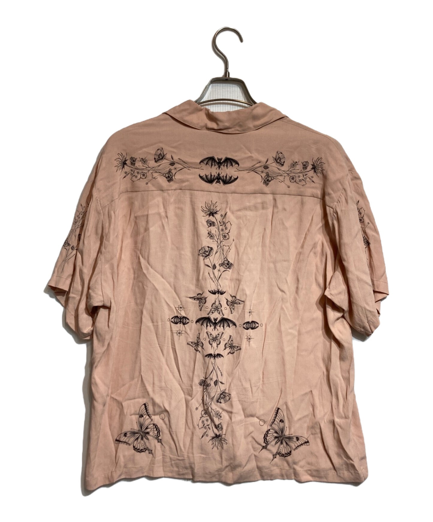 [Pre-owned] NEIGHBORHOOD HAWAIIAN SHIRT SS 241TSDWN-SHM01S