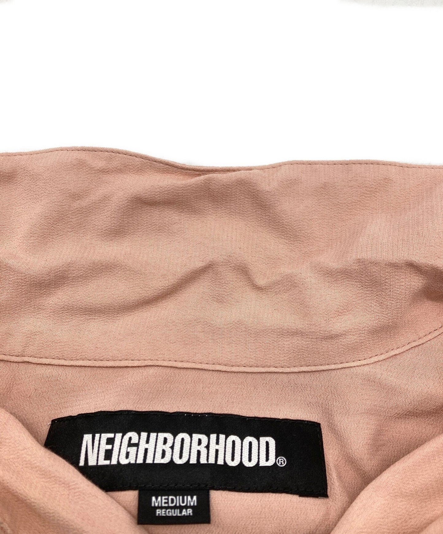 [Pre-owned] NEIGHBORHOOD HAWAIIAN SHIRT SS 241TSDWN-SHM01S