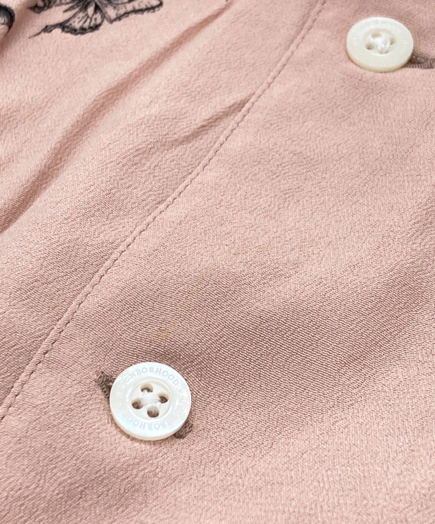 [Pre-owned] NEIGHBORHOOD HAWAIIAN SHIRT SS 241TSDWN-SHM01S