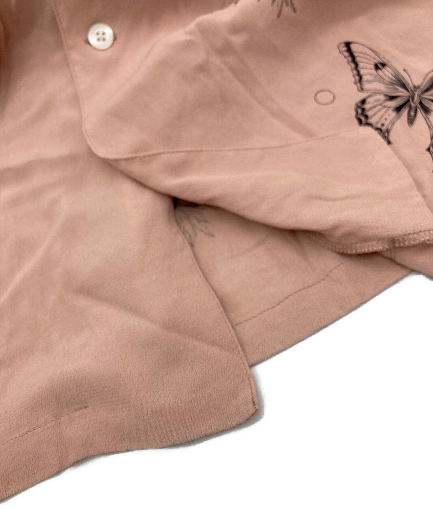 [Pre-owned] NEIGHBORHOOD HAWAIIAN SHIRT SS 241TSDWN-SHM01S