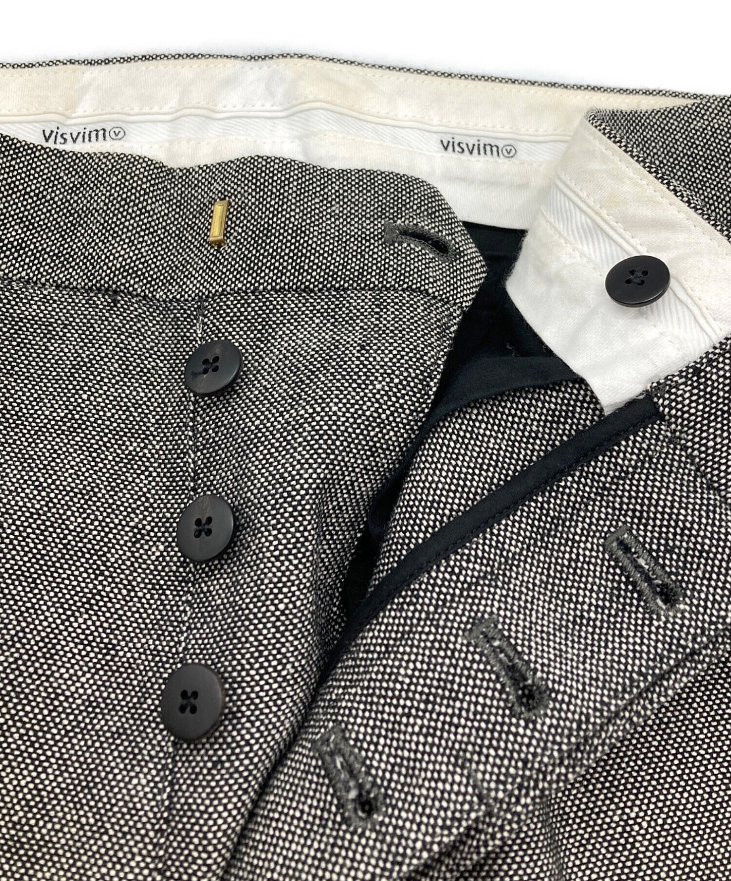 [Pre-owned] VISVIM HIGGINS SLACKS 0122205008015