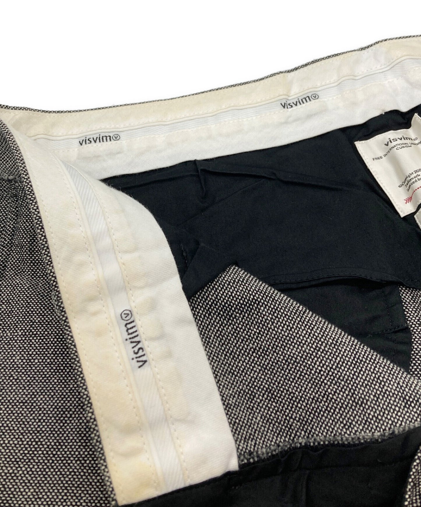 [Pre-owned] VISVIM HIGGINS SLACKS 0122205008015
