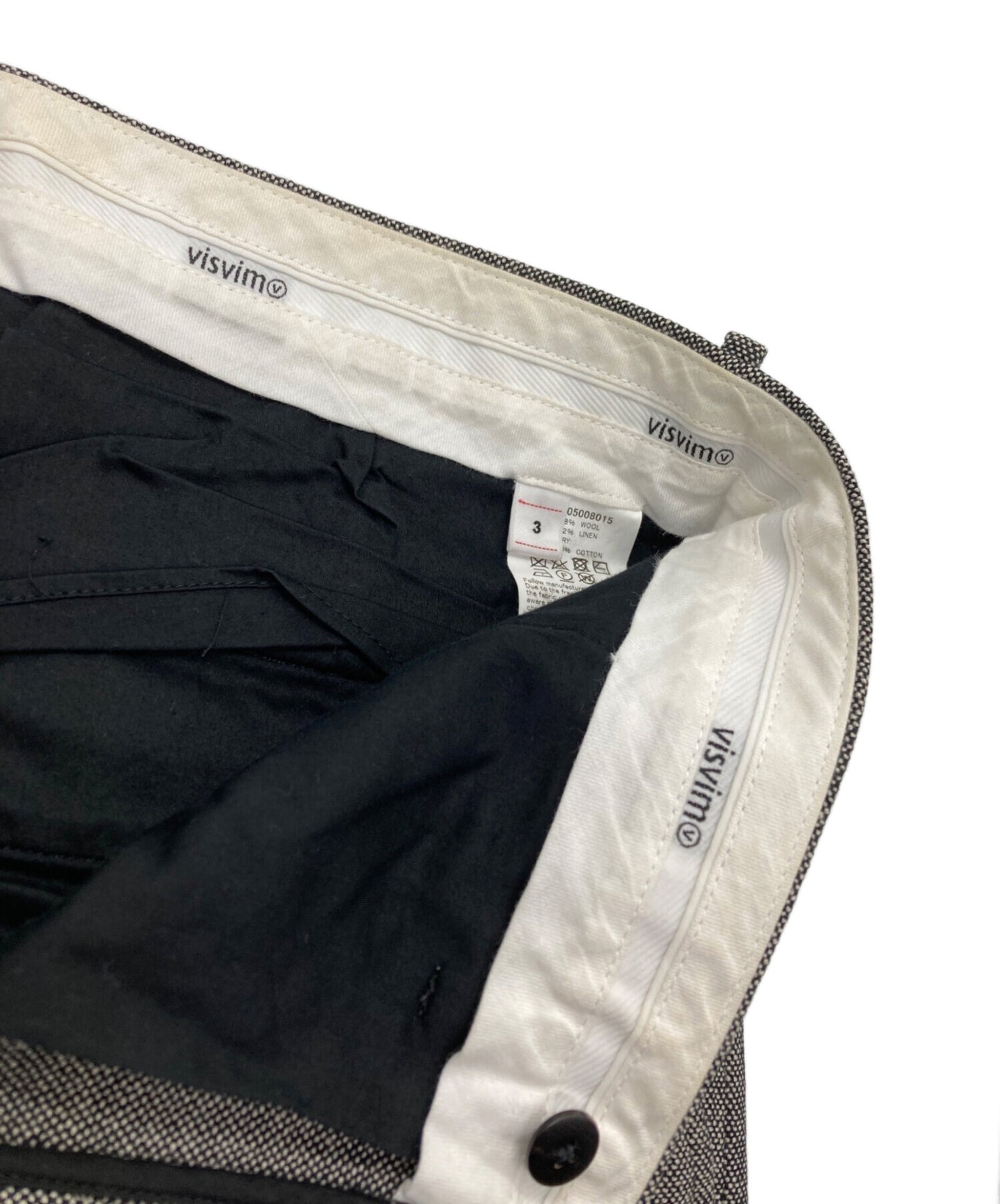 [Pre-owned] VISVIM HIGGINS SLACKS 0122205008015