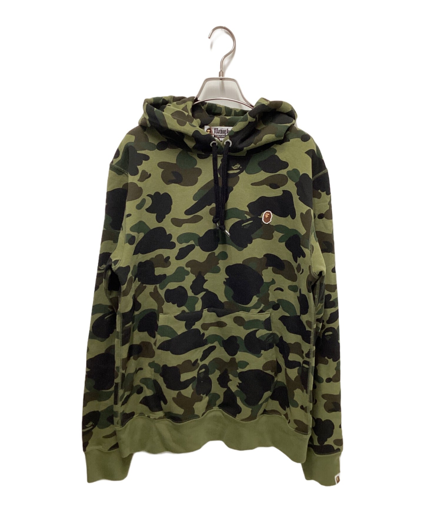 [Pre-owned] A BATHING APE Camouflage Pullover Hoodie 001PPH801004M