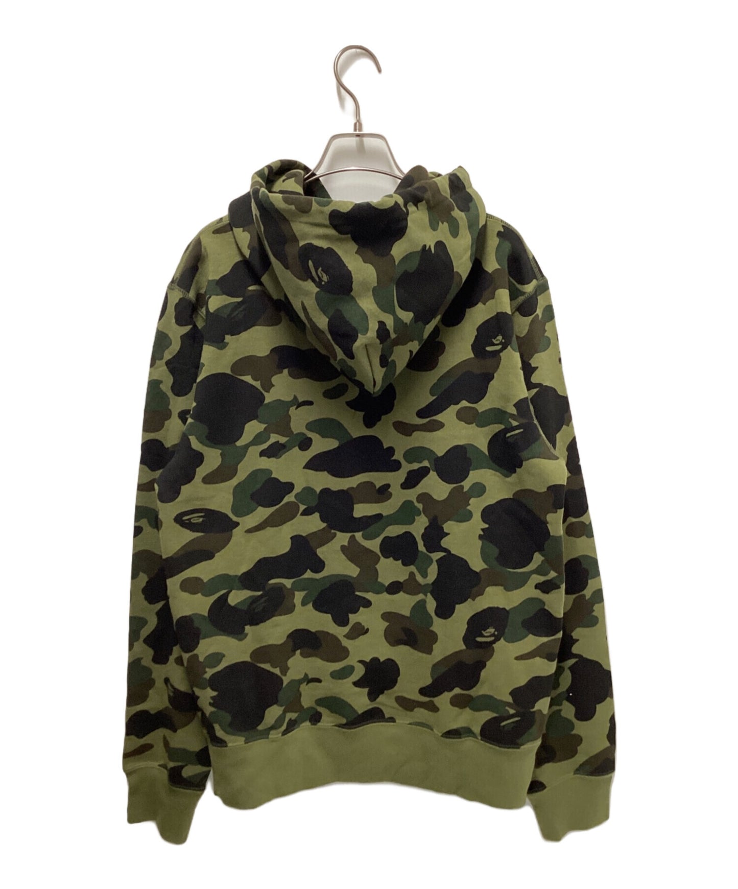 [Pre-owned] A BATHING APE Camouflage Pullover Hoodie 001PPH801004M