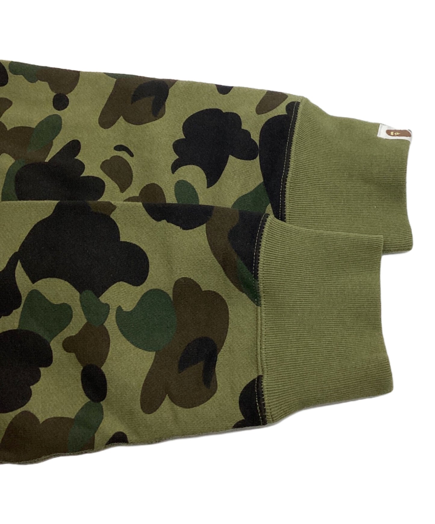 [Pre-owned] A BATHING APE Camouflage Pullover Hoodie 001PPH801004M