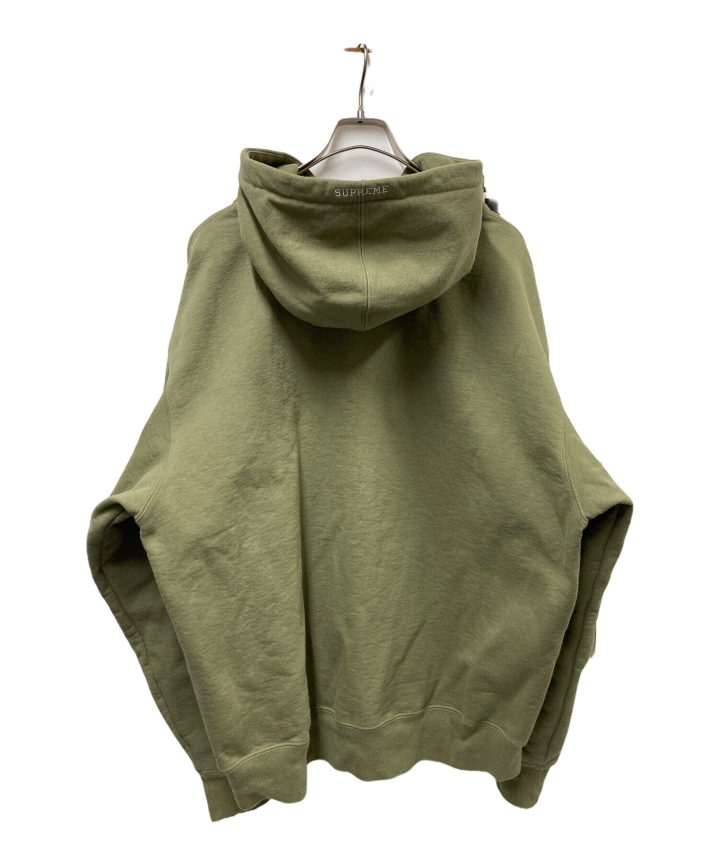 [Pre-owned] SUPREME Logo Zip Up Hooded Sweatshirts