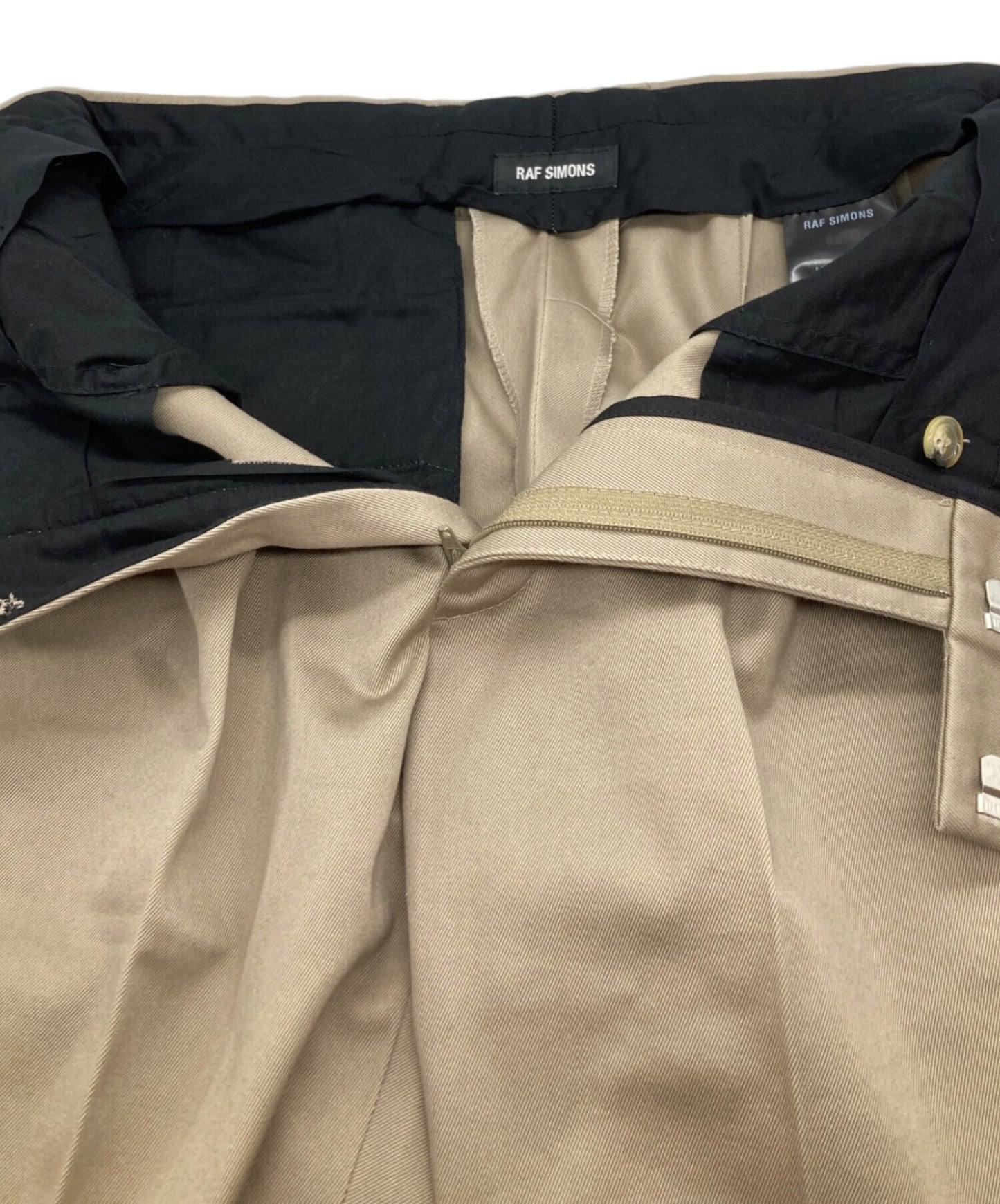 [Pre-owned] RAF SIMONS Slim Fit Classic Pants 172-323