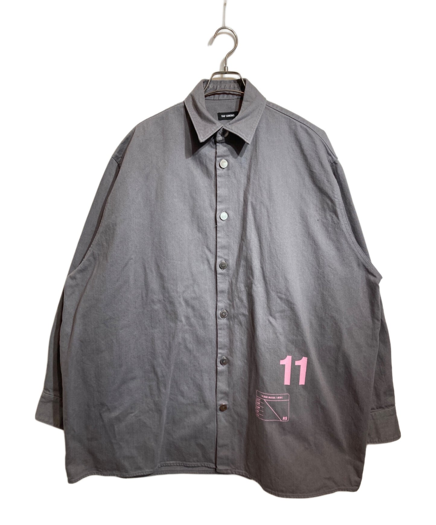 [Pre-owned] RAF SIMONS DENIM EASY FIT 182-248