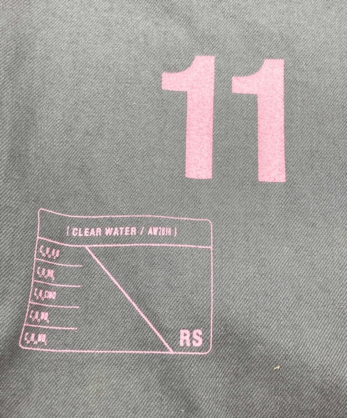 [Pre-owned] RAF SIMONS DENIM EASY FIT 182-248