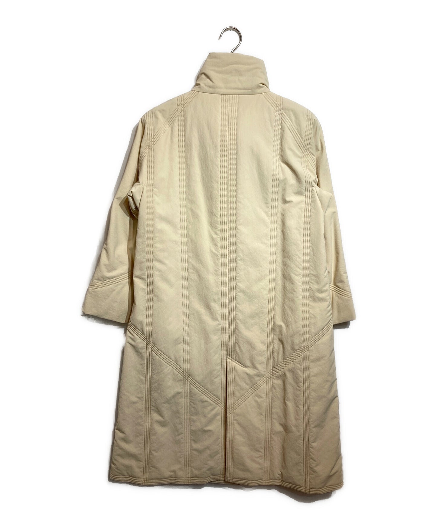 [Pre-owned] PLEATS PLEASE Cutwork cotton coat PP74-ZA872