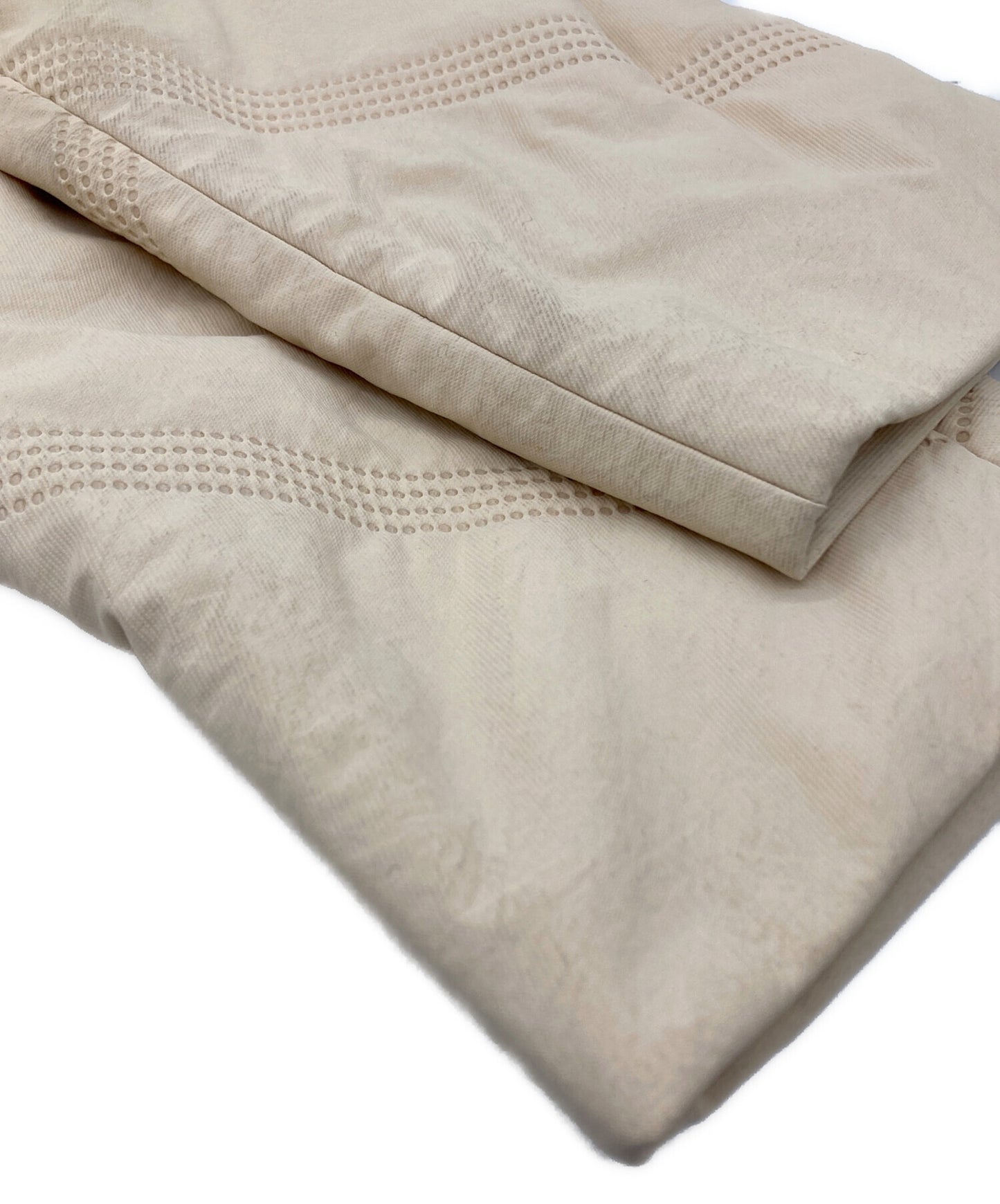 [Pre-owned] PLEATS PLEASE Cutwork cotton coat PP74-ZA872