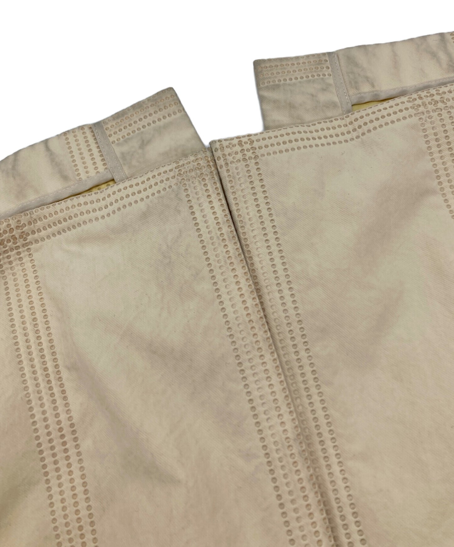 [Pre-owned] PLEATS PLEASE Cutwork cotton coat PP74-ZA872