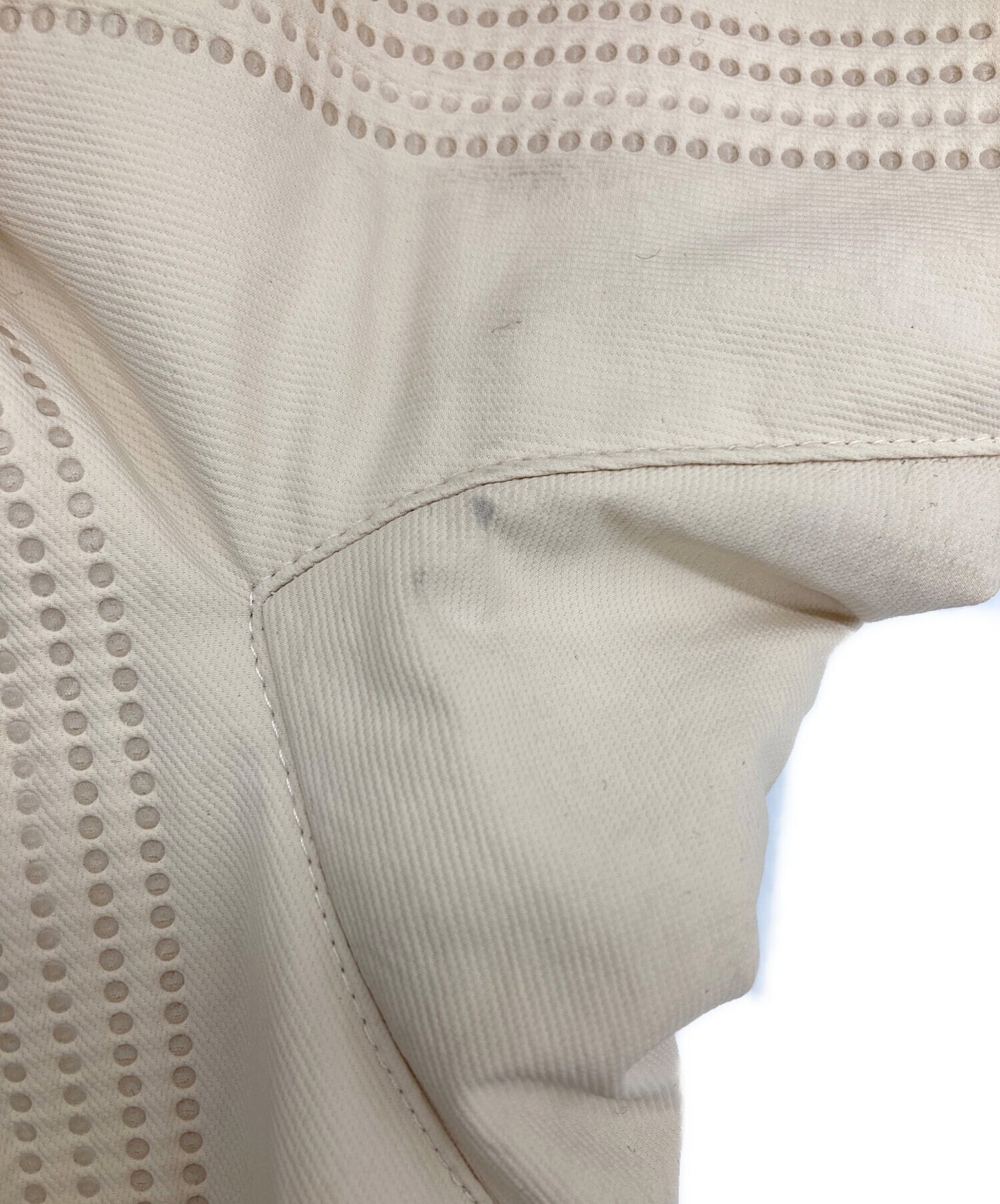 [Pre-owned] PLEATS PLEASE Cutwork cotton coat PP74-ZA872