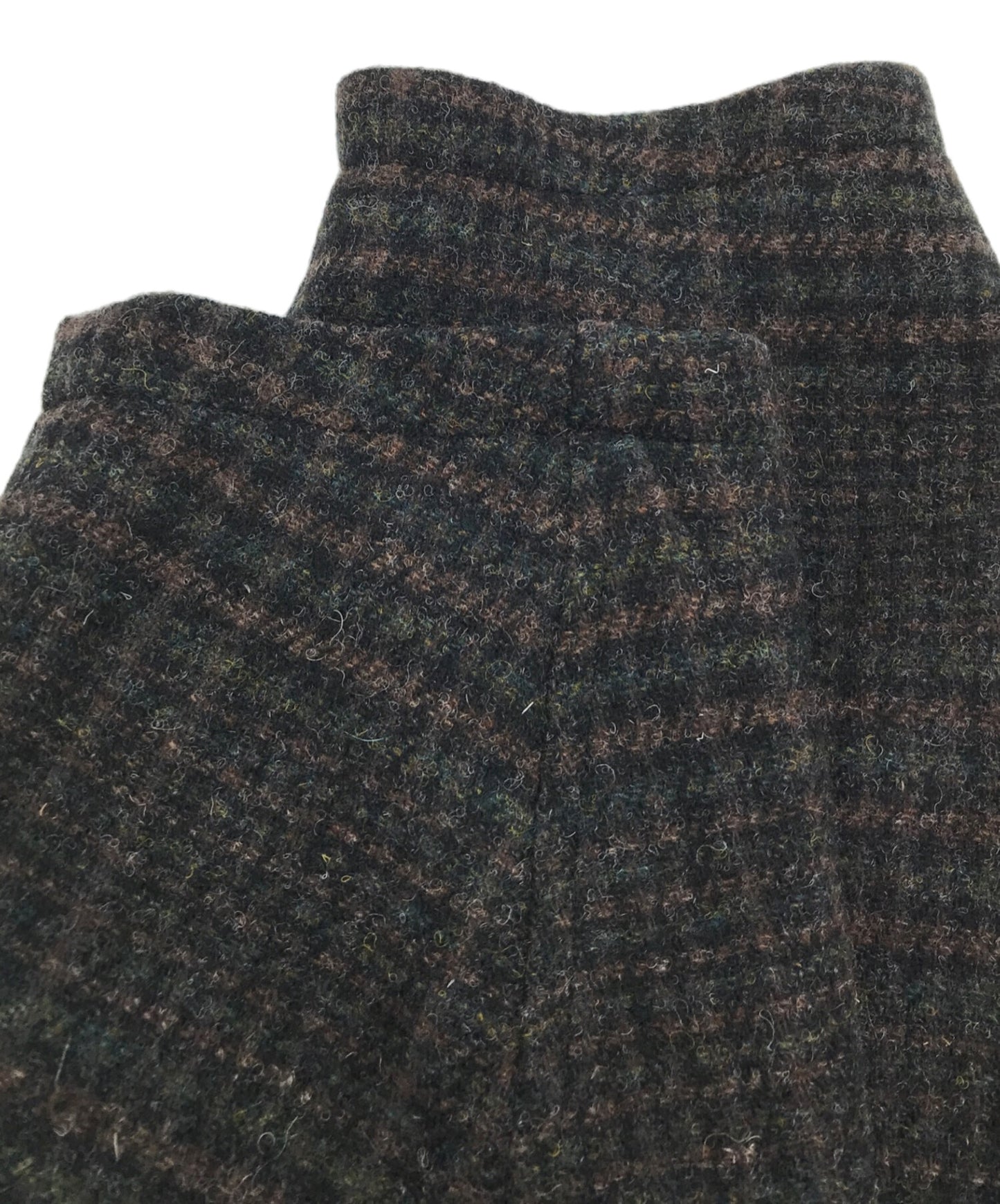 [Pre-owned] Needles Loafer Jacket - Wool Glen Plaid PU098